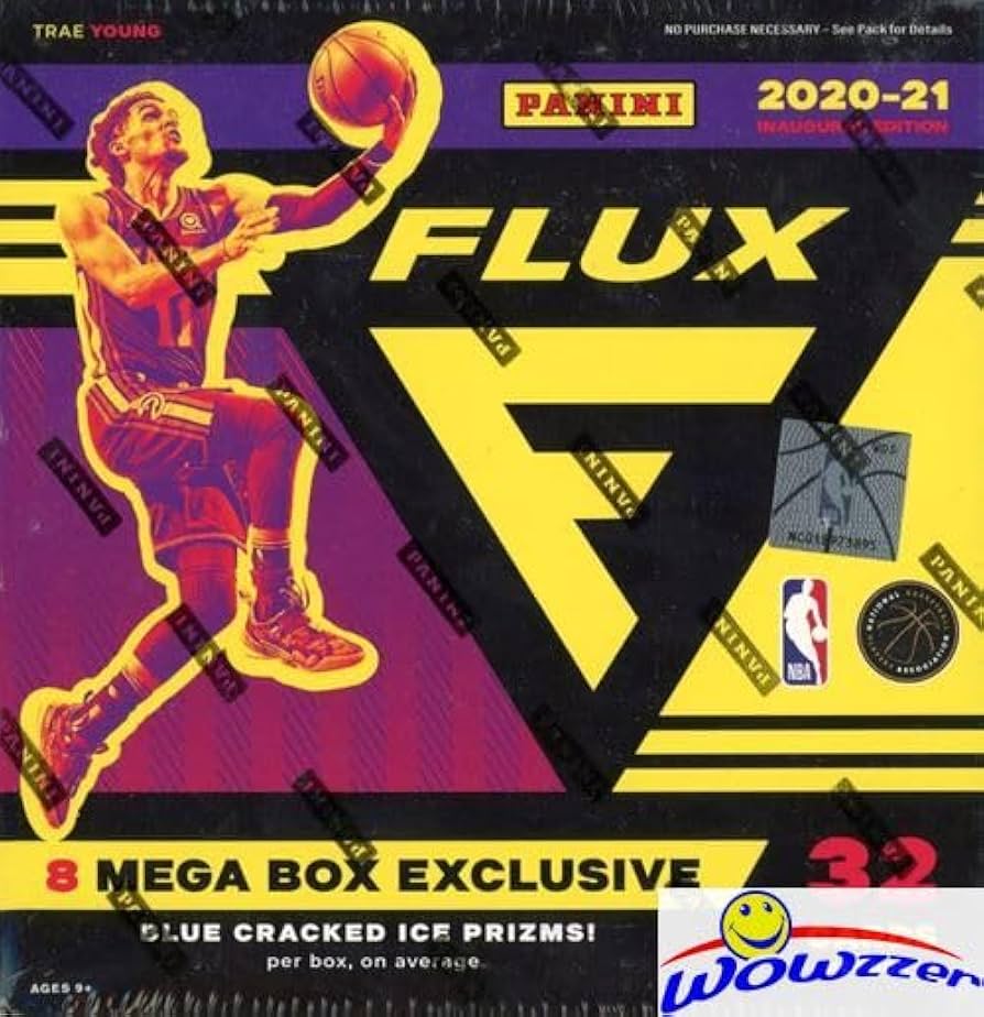 Amazon.com: 2020/21 Panini Flux Basketball Factory Sealed